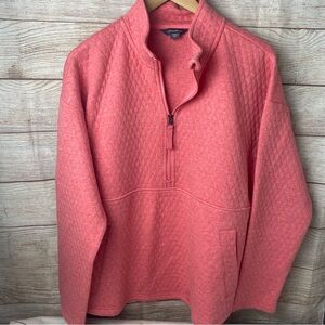 Eddie Bauer | Quilted Half Zip Pullover